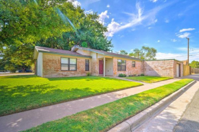 Picturesque Lubbock Home with Outdoor Space!